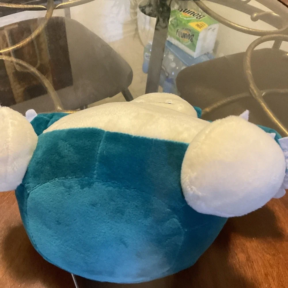 POKEMON PLUSH TOY  SNORLAX  FLUFFY DOLL OFFICIAL POKEMON MERCHANDISE CUTE DISPLA